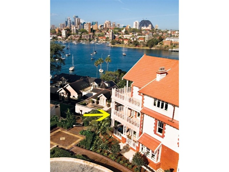 Residence 4 – 17 Lower Wycombe Road, Neutral Bay NSW 2089