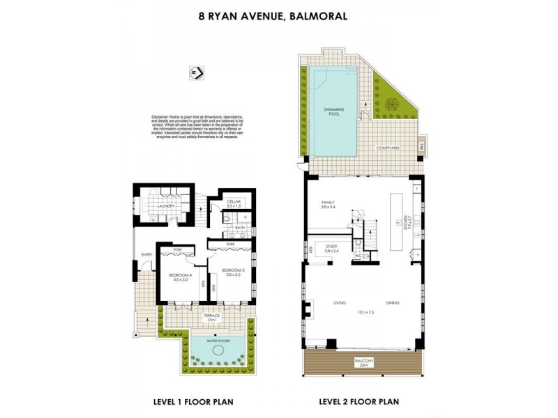 8 Ryan Avenue, Mosman NSW 2088