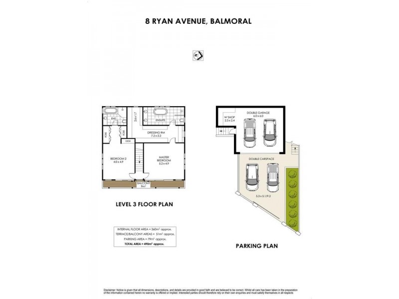 8 Ryan Avenue, Mosman NSW 2088