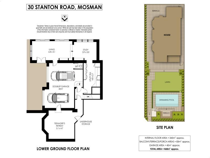 30 Stanton Road, Mosman NSW 2088