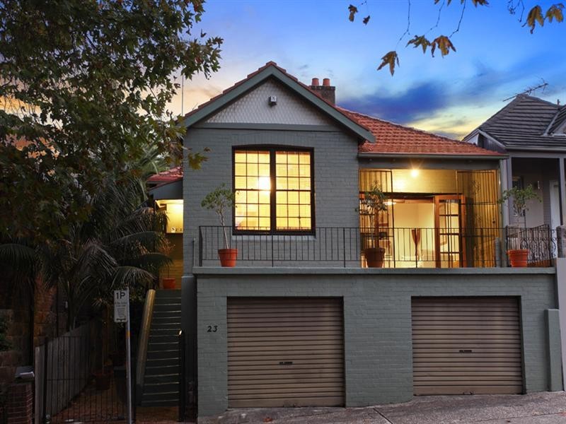 23 Willoughby Street, Kirribilli NSW 2061
