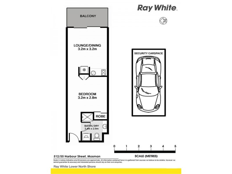 512/55 Harbour Street, Mosman NSW 2088