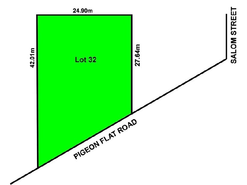 Lot 32 Pigeon Flat Road, Bordertown SA 5268
