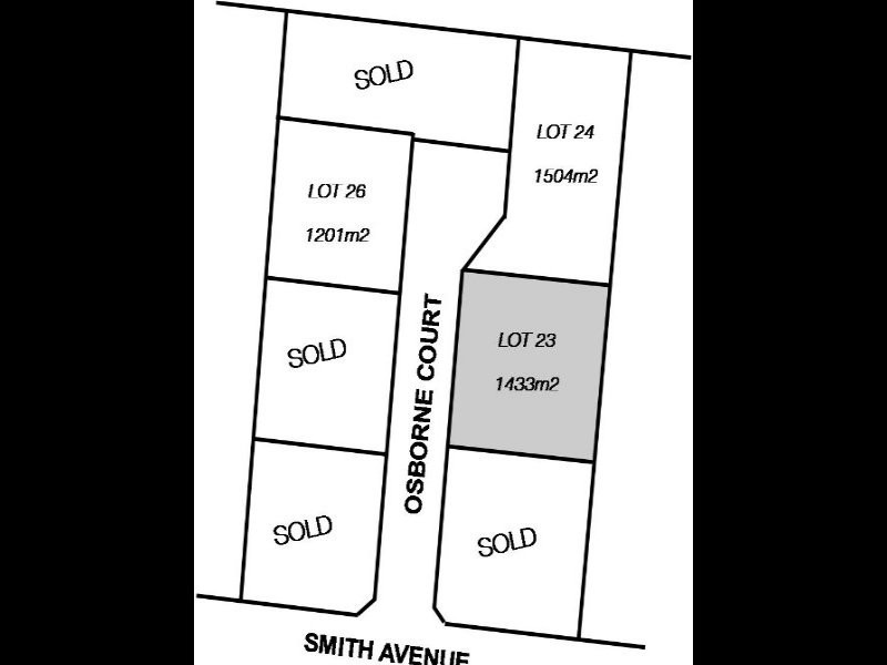 Lot 23 Osborne Court, Bordertown SA 5268