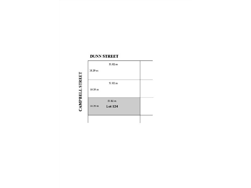 Lot 124 Campbell Street, Bordertown SA 5268