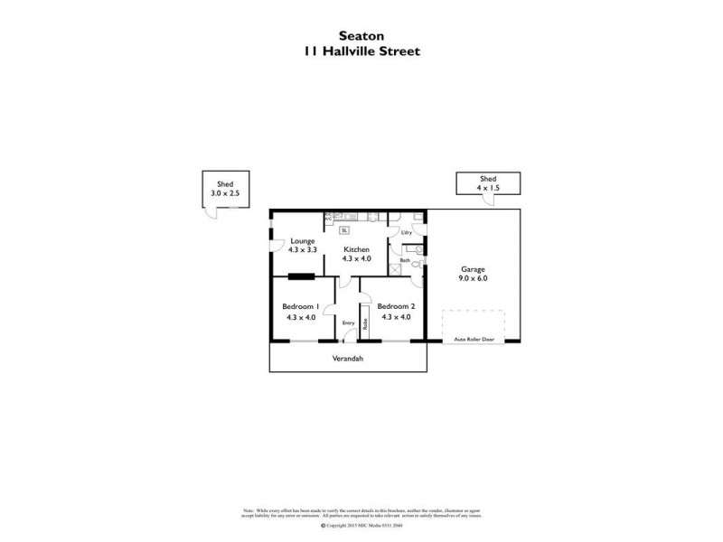 11 Hallville Street, Seaton SA 5023