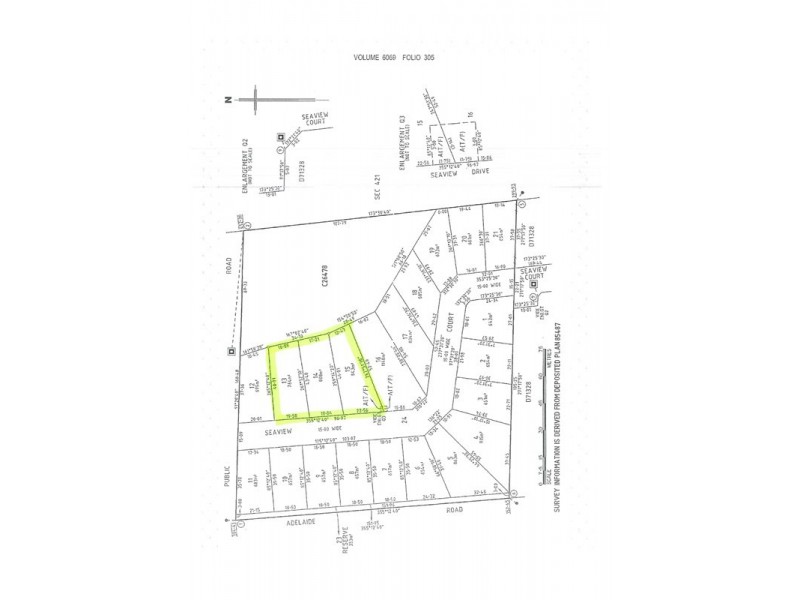 Lot  13 – 15 Seaview Court, Stansbury SA 5582