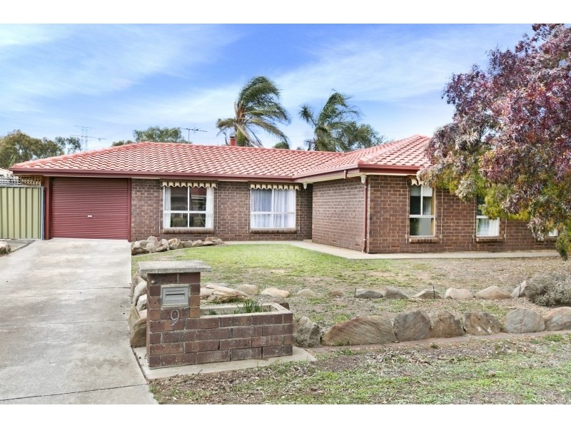 9 Burstall Court, Parafield Gardens SA 5107