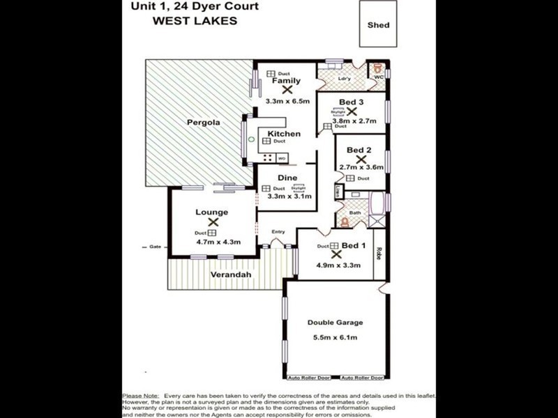1/24 DYER Court, West Lakes SA 5021