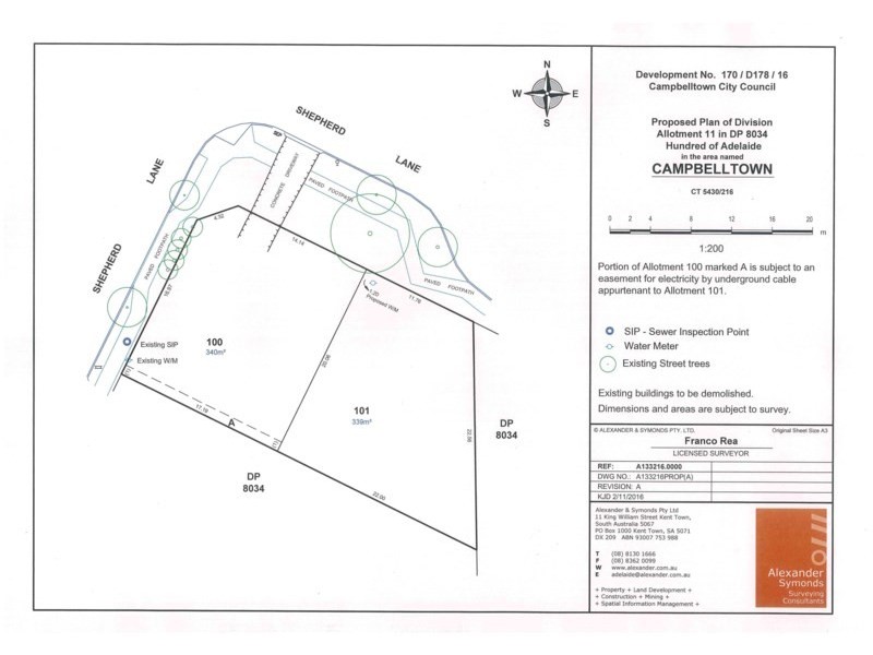 Lot 100 15 Shepherd Lane, Campbelltown SA 5074