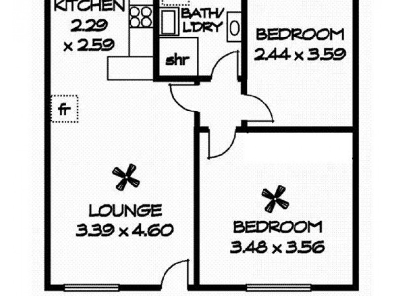7/40-44 Chatham Road, Keswick SA 5035 Floorplan