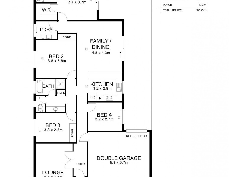 44 Cardigan Street, Angle Park SA 5010 Floorplan