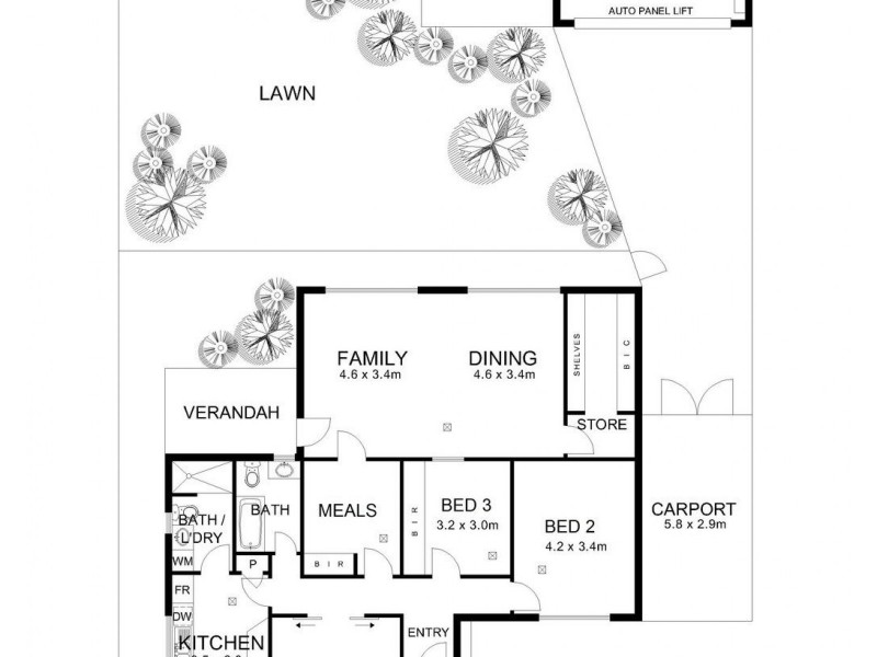 11 Windsor Terrace, West Beach SA 5024 Floorplan