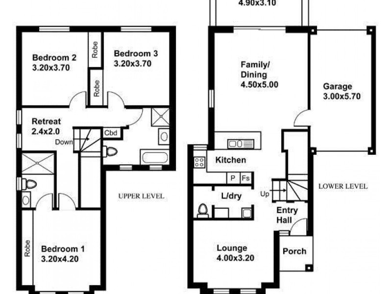 Unit 2/25 Sheridan Street, Woodville North SA 5012 Floorplan