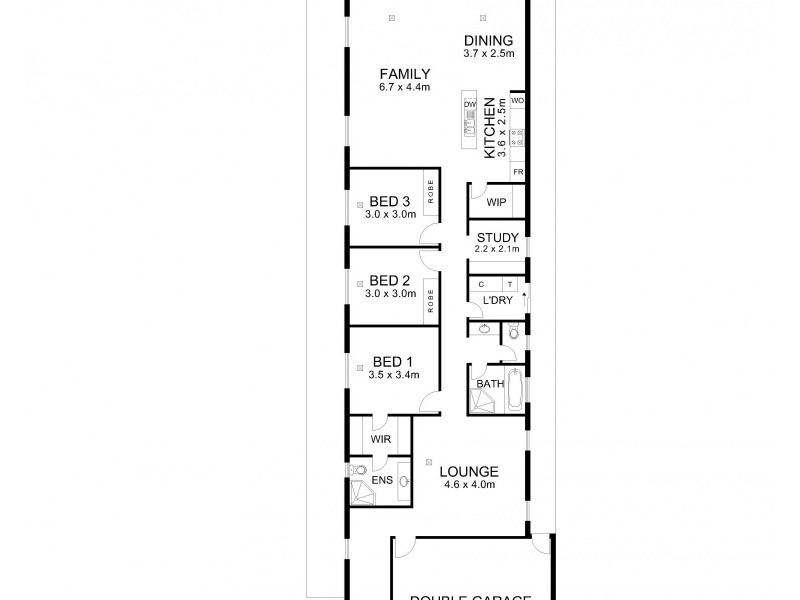 28 and 28A Angley Avenue, Findon SA 5023 Floorplan