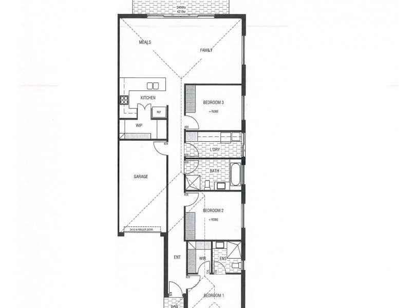2/17 Fraser Street, Woodville South SA 5011 Floorplan