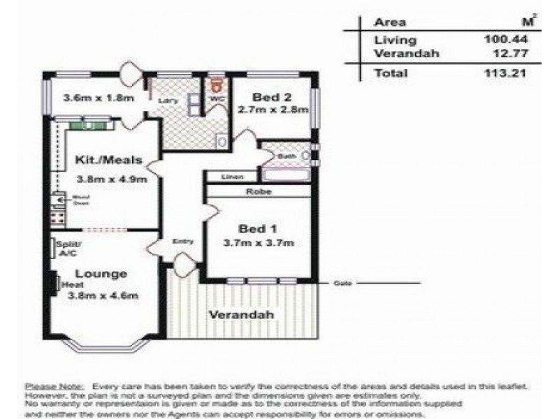 17 Fussell Place, Alberton SA 5014 Floorplan