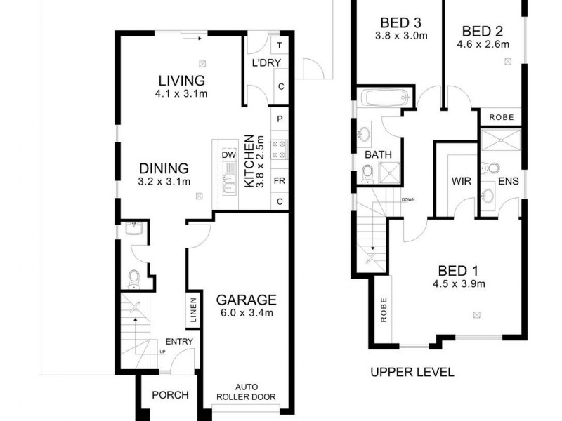 4 Stevens Street, Seaton SA 5023 Floorplan