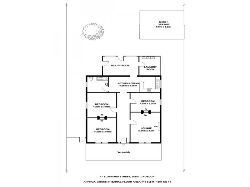 47 Blanford Street, West Croydon SA 5008