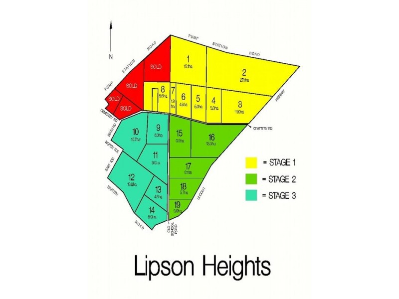 Allot 1-19 Lipson Heights, Tumby Bay SA 5605
