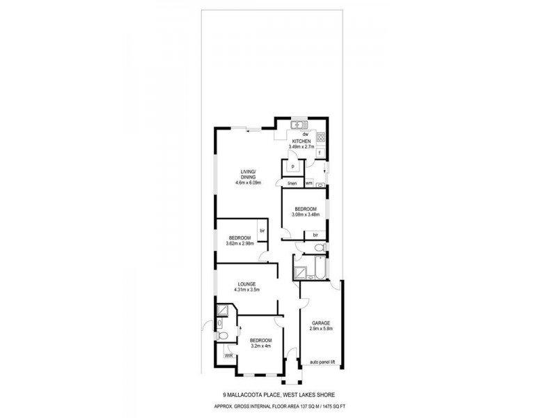 9a Mallacoota Place, West Lakes Shore SA 5020