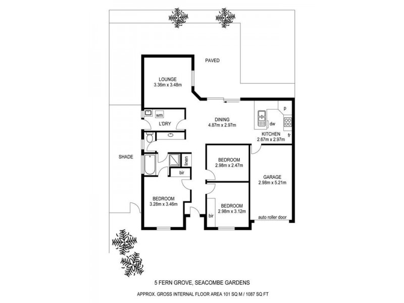 5 Fern Grove, Seacombe Gardens SA 5047