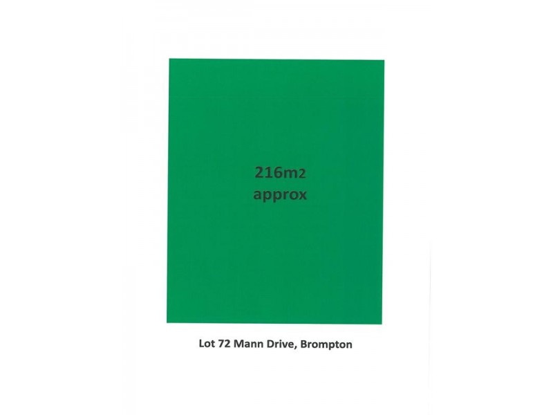 Lot 72 Mann Drive, Brompton SA 5007