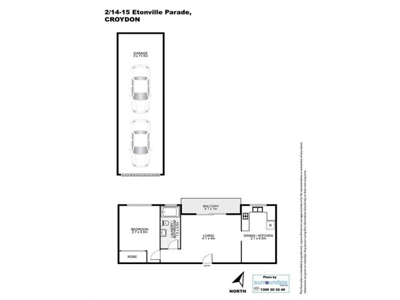 2/14-15 Etonville Parade, Croydon NSW 2132