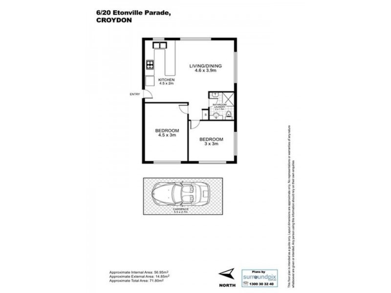 6/20 Etonville Parade, Croydon NSW 2132