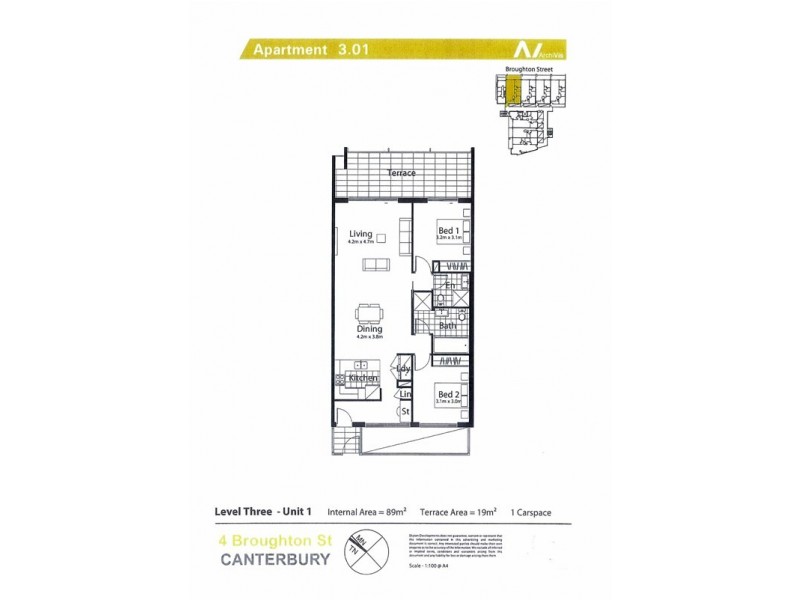 301/4 Broughton Street, Canterbury NSW 2193