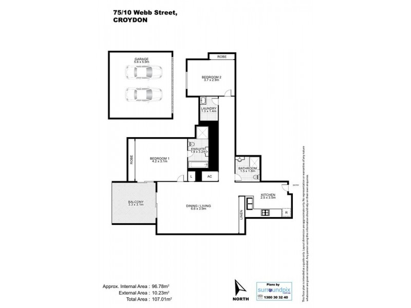 75/10 Webb Street, Croydon NSW 2132