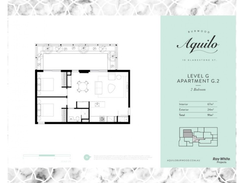 6/10 Gladstone Street, Burwood NSW 2134