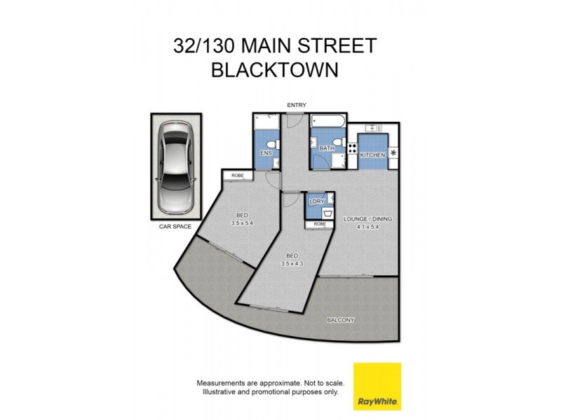 32/130 Main Street, Blacktown NSW 2148