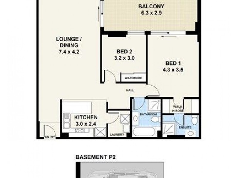 35/16-22 Burwood Road, Burwood NSW 2134 Floorplan