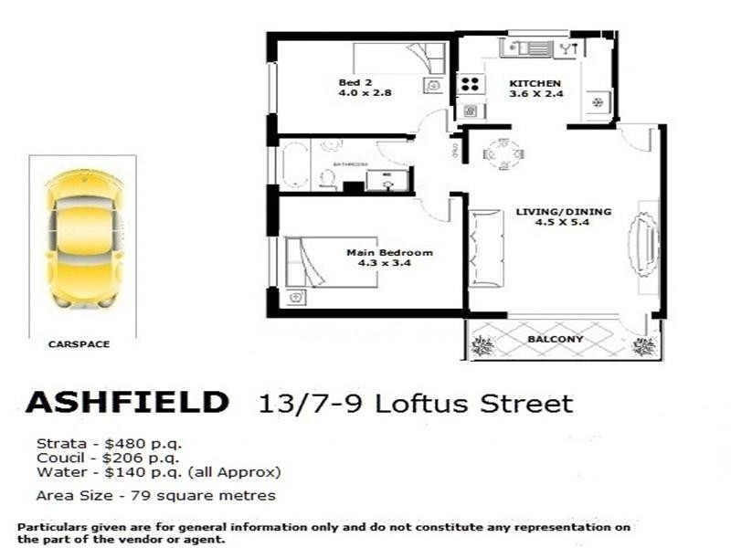 13/7-9 Loftus Street, Ashfield NSW 2131