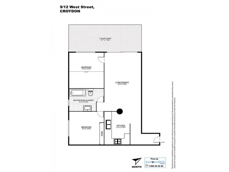 9/12 West Street, Croydon NSW 2132