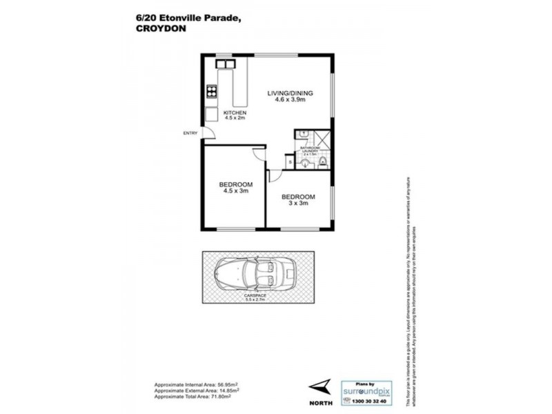 6/20 Etonville Parade, Croydon NSW 2132