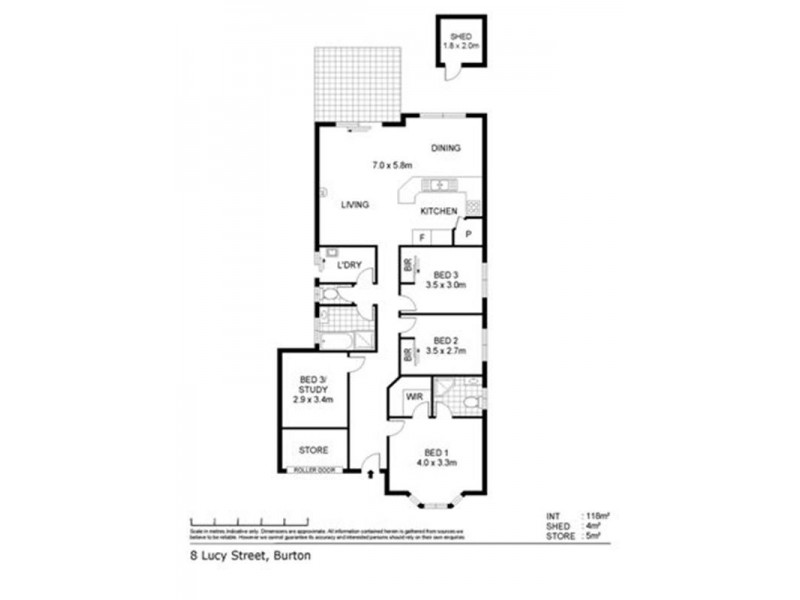 8 Lucy Street, Burton SA 5110