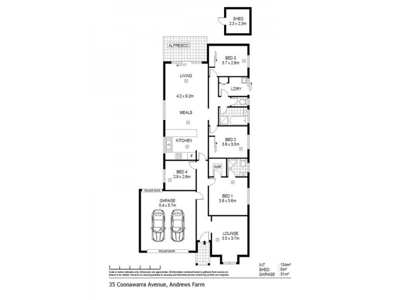 35 Coonawarra Avenue, Andrews Farm SA 5114
