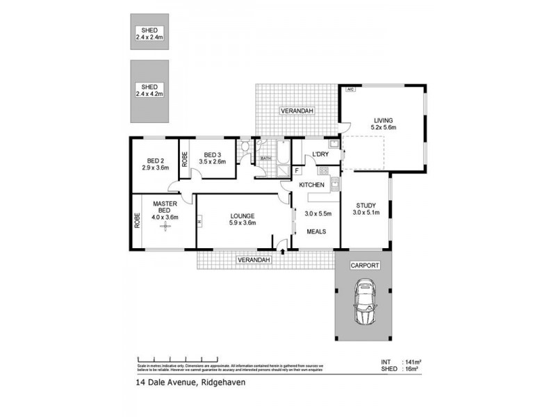 14 Dale Avenue, Ridgehaven SA 5097