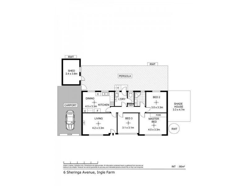 6 Sheringa Avenue, Ingle Farm SA 5098