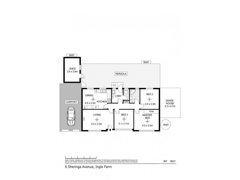 6 Sheringa Avenue, Ingle Farm SA 5098