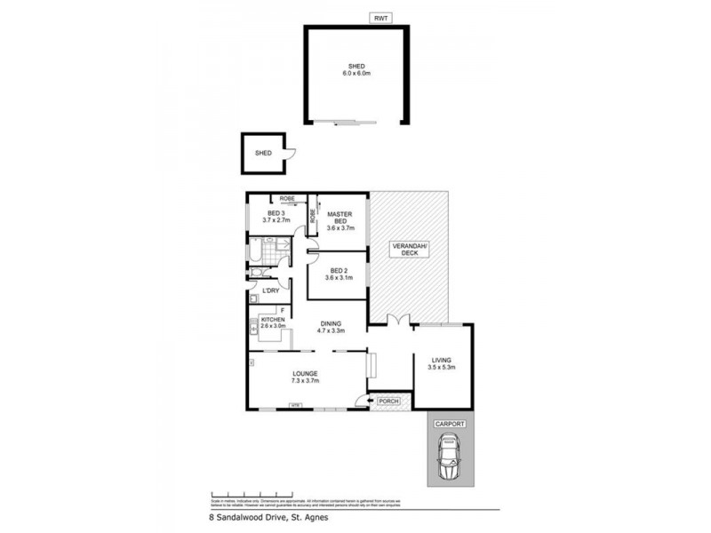 8 Sandalwood Drive, St Agnes SA 5097