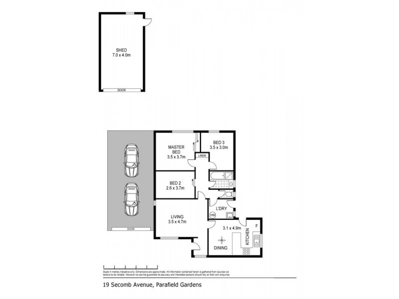 19 Secomb Avenue, Parafield Gardens SA 5107