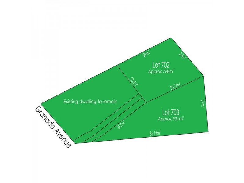 Lot 702 and 703 Granada Avenue, Gulfview Heights SA 5096