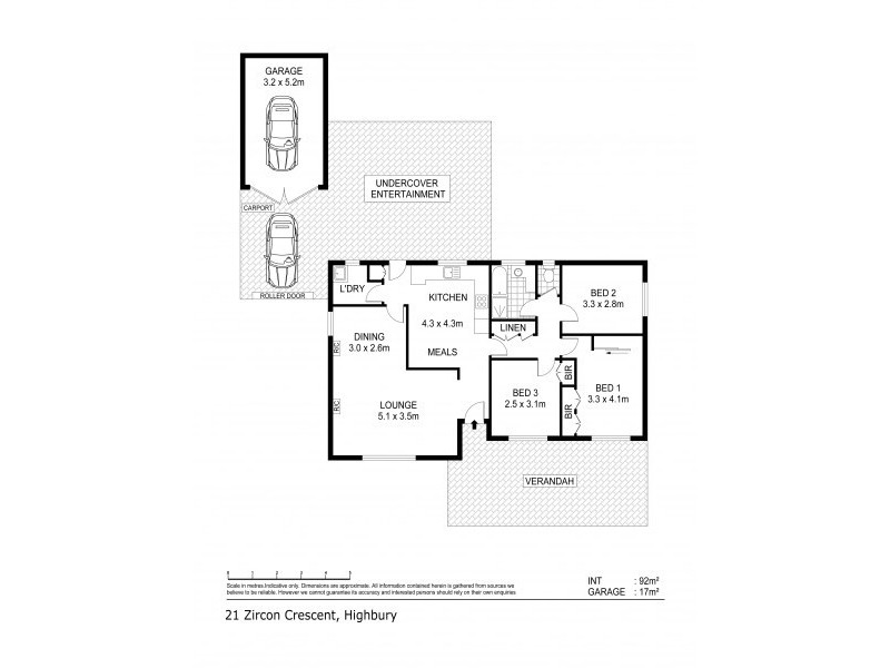 21 Zircon Crescent, Highbury SA 5089