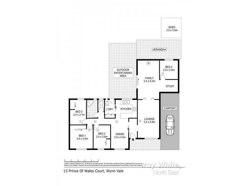 13 Prince Of Wales Court, Wynn Vale SA 5127