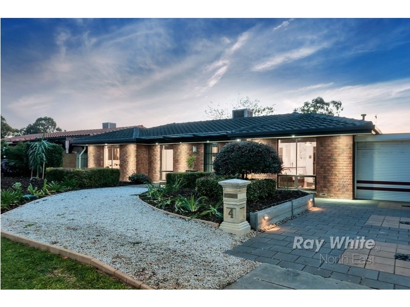 4 Yangoura Court, Surrey Downs SA 5126