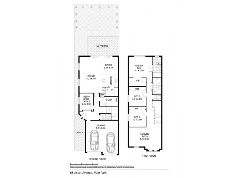 65 and 65A Ascot Avenue (Adj Walkerville), Vale Park SA 5081