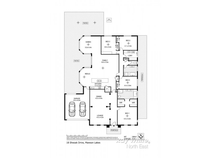 18 Sheaoak Drive, Mawson Lakes SA 5095